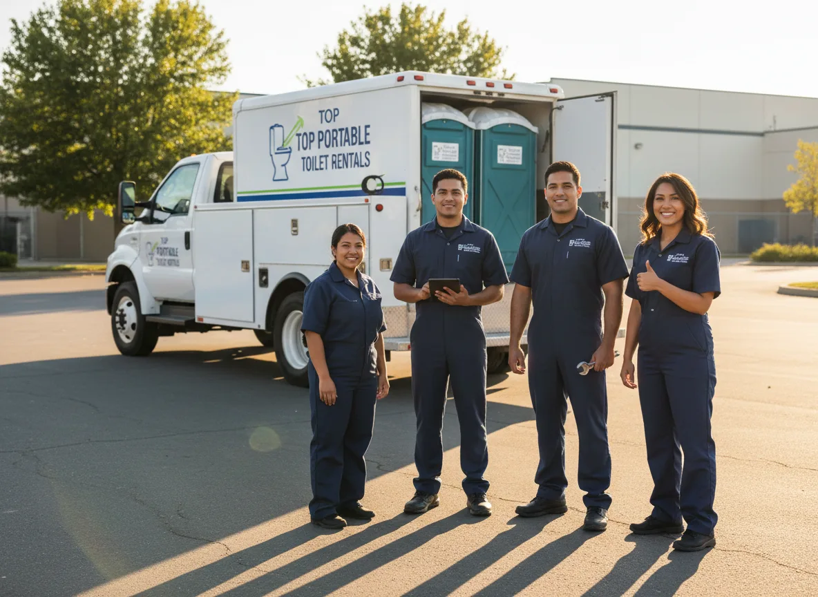Short Term Porta Potty Rental company in Thorp, WA